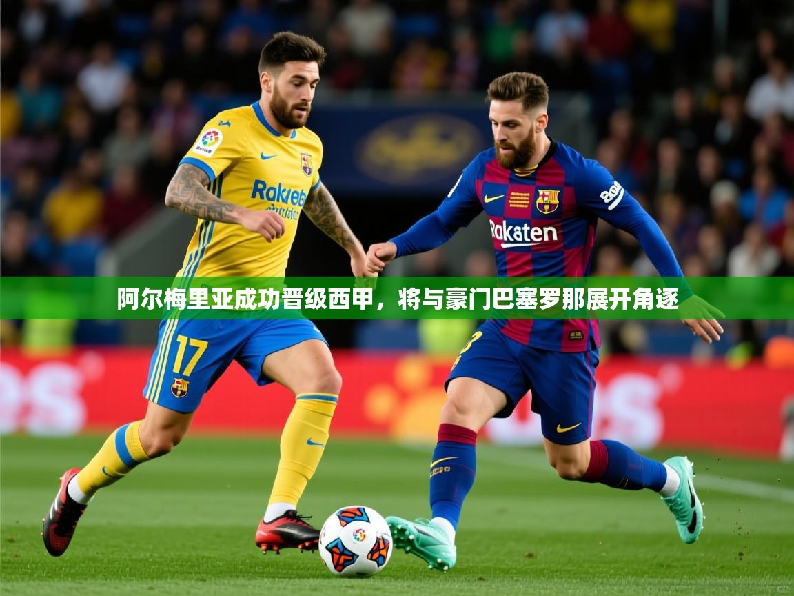 2025澳亚国际登录阿尔梅里亚成功晋级西甲,将与豪门巴塞罗那展开角逐  第3张